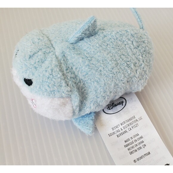 Disney Tsum Tsum Bruce Shark Finding Nemo Plush Mini 3" Stuffed Animal Stackable - Picture 6 of 7